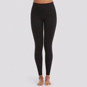 Spanx Black Seamless Leggings